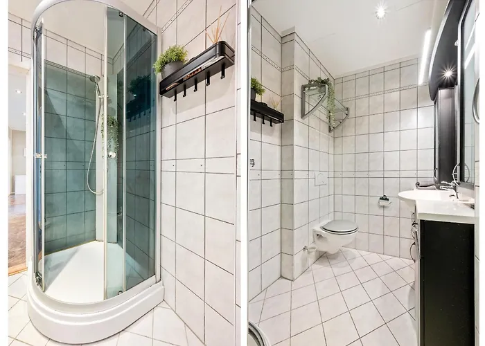 Leilighet Top-floor W/great View Bergen