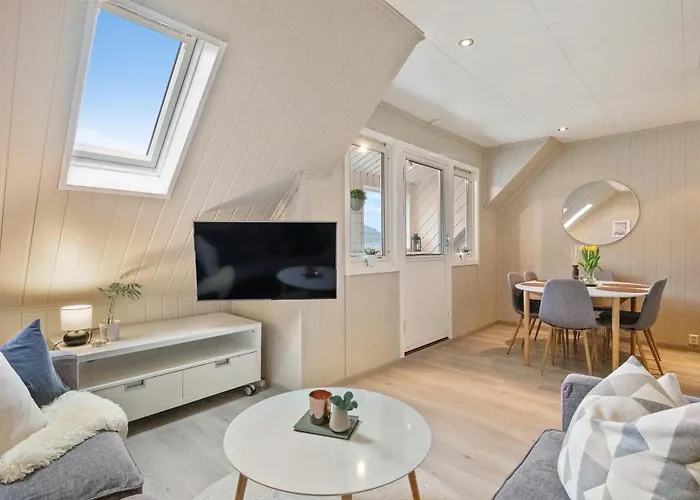 Leilighet Top-floor W/great View