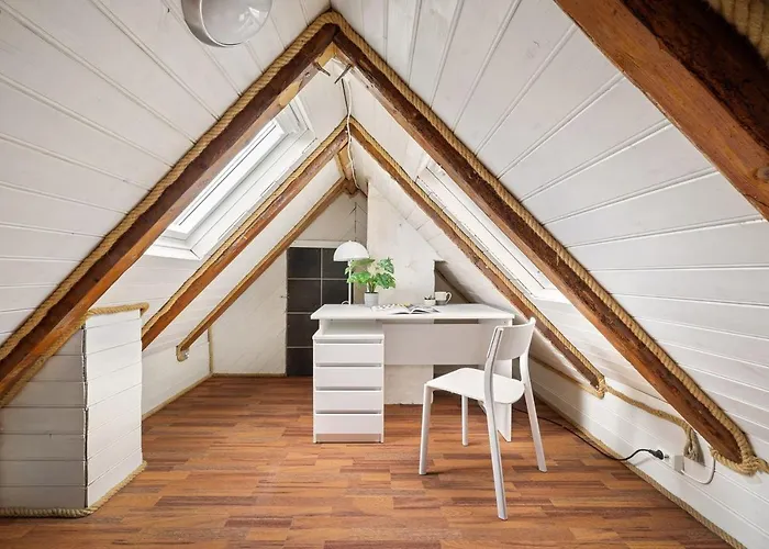 Top-floor W/great View Leilighet Bergen