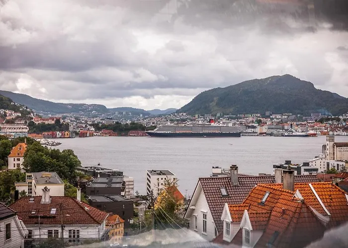 Leilighet Top-floor W/great View *