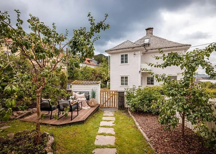 Leilighet Top-floor W/great View Bergen