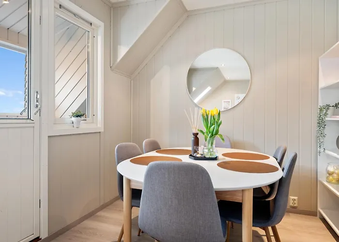 Top-floor W/great View Апартаменты Берген