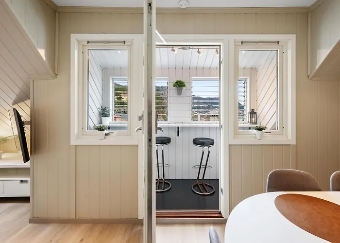 Top-floor W/great View Διαμέρισμα Μπέργκεν