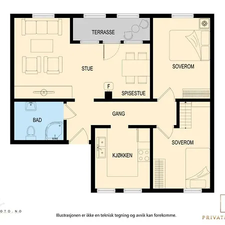 Top-floor W/great View Appartamento *