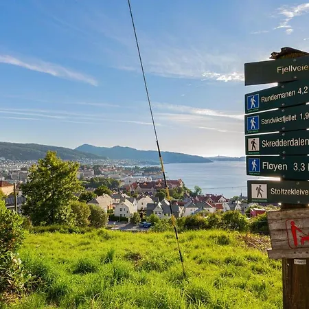 Appartamento Top-floor W/great View Bergen